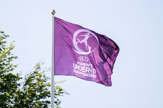 General view of a flag