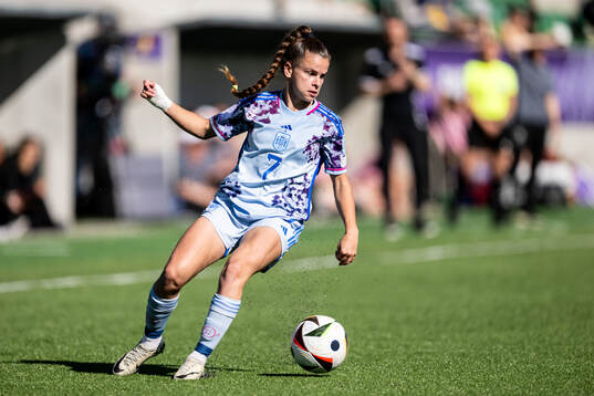 Noa Ortega of Spain