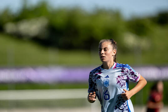 Lorena Cubo of Spain