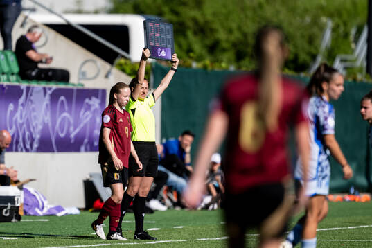 Fourth Official Cansu Tryak