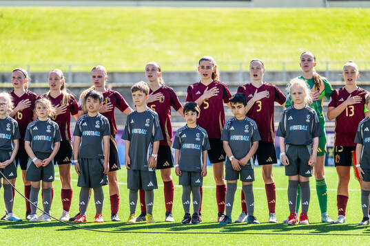 Players of Belgium