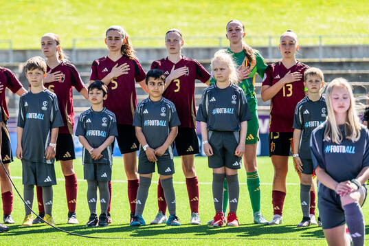 Players of Belgium