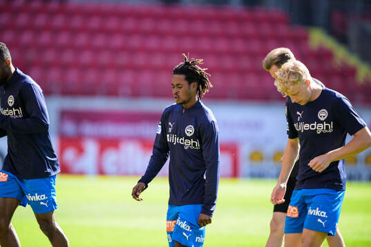 Värnamos Frank Junior Adjei