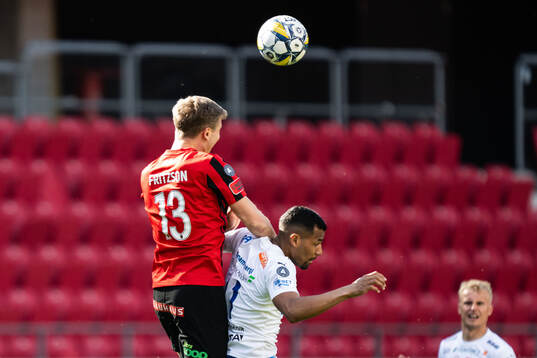 Brommapojkarnas Ludvig Fritzson och Värnamos Wenderson