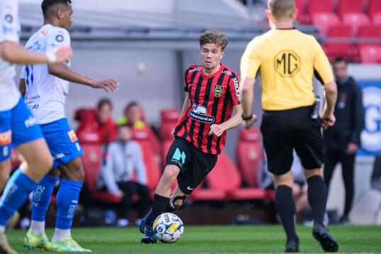 Brommapojkarnas Wilmer Odefalk