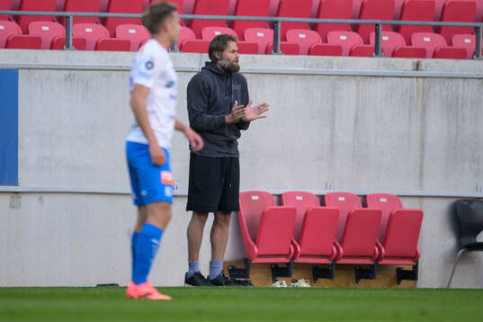 Brommapojkarnas tränare Olof Mellberg
