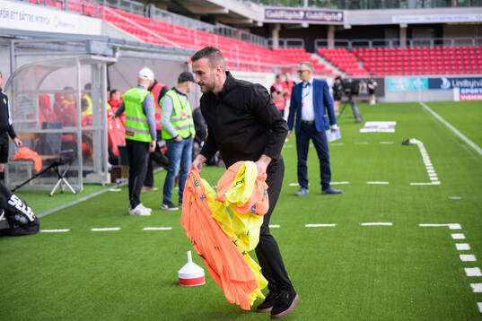 Värnamos tränare Anes Mravac