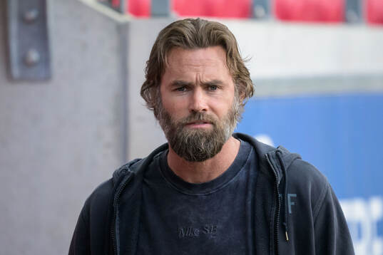 Brommapojkarnas tränare Olof Mellberg