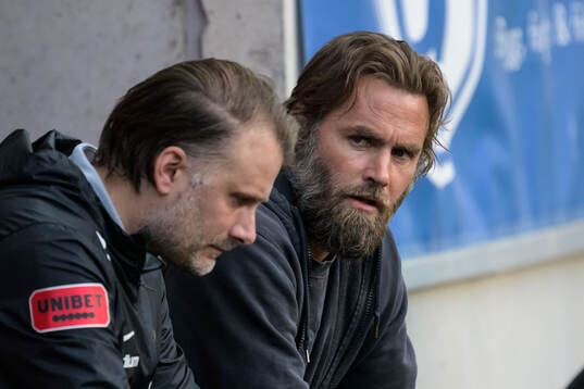 Brommapojkarnas tränare Olof Mellberg