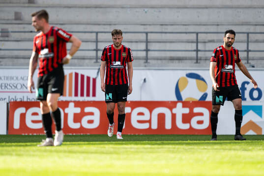 Brommapojkarnas spelare deppar