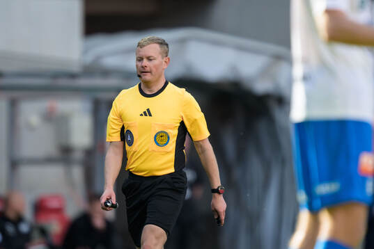 Domare Fredrik Klitte