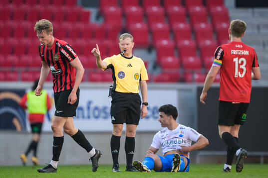 Domare Fredrik Klitte