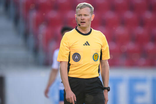 Domare Fredrik Klitte
