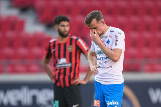 Värnamos Ajdin Zeljkovic deppar