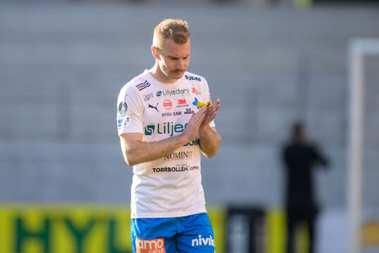 Värnamos Freddy Winsth deppar