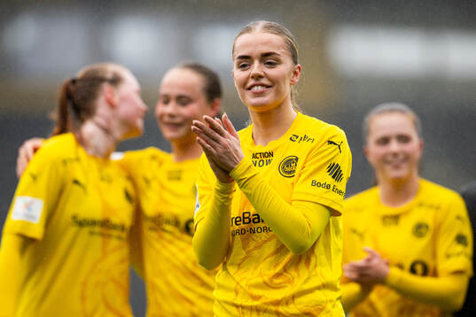 Andrea Karoline Nymo Holmstrøm of Bodø/Glimt