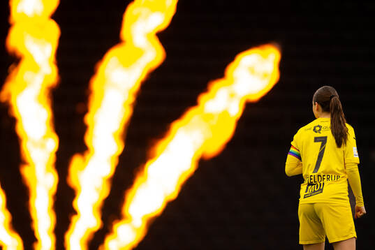 Helene Rædergård Schjelderup of Bodø/Glimt