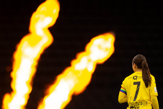 Helene Rædergård Schjelderup of Bodø/Glimt