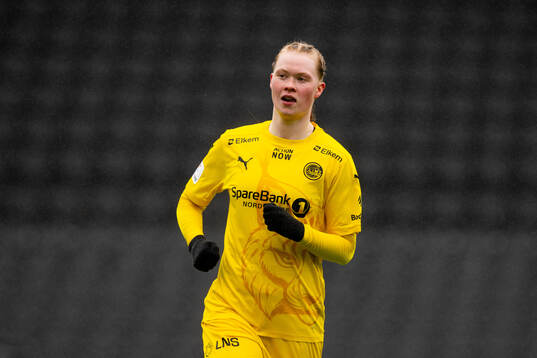 Anna Isabella Johansen of Bodø/Glimt