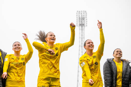 Mathea Meyer Theting, Rikke Fleischer Nedreaas and Lærke