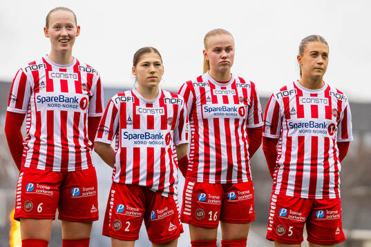 Emilie Sofie Ludvigsen, Sarah Klotz, Elea Synnøve Johansen