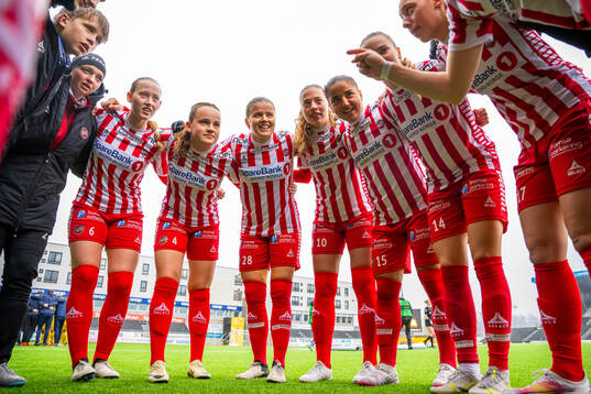 Emilie Sofie Ludvigsen, Casandra Luthcke, Mali Motrøen