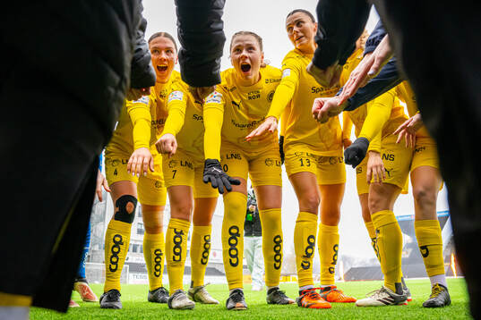 Lærke Hammer, Gerd Anine Johansen, Claudia Nicole Cagnina