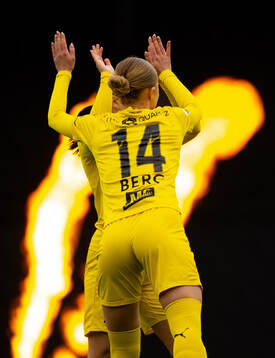 Sara Elise Berg of Bodø/Glimt