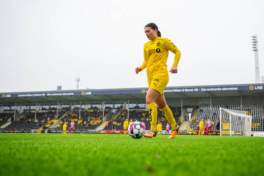 Amie Sannes of Bodø/Glimt