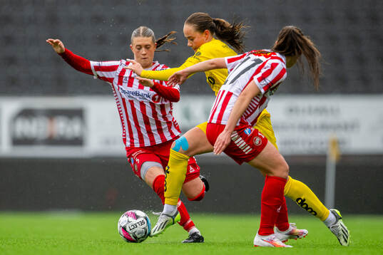 Lise Højsted Dissing of Bodø/Glimt