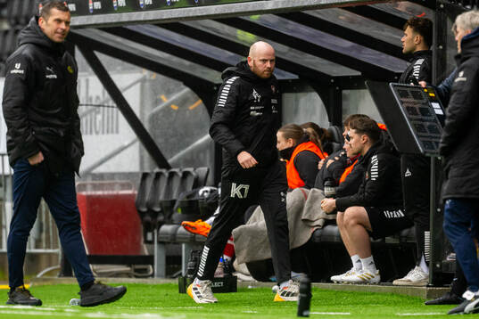 Edvard Vassmyr, interim head coach of TIL 2020