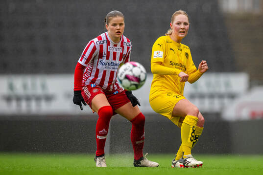 Mali Motrøen Trøan of TIL 2020 and Synne Fredriksen Moe