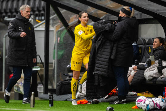 Helene Rædergård Schjelderup of Bodø/Glimt