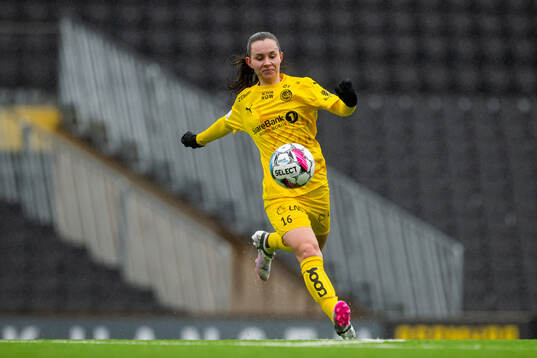 Amalie Lillevold Johnsen of Bodø/Glimt