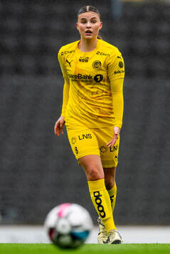 Mathea Meyer Theting of Bodø/Glimt