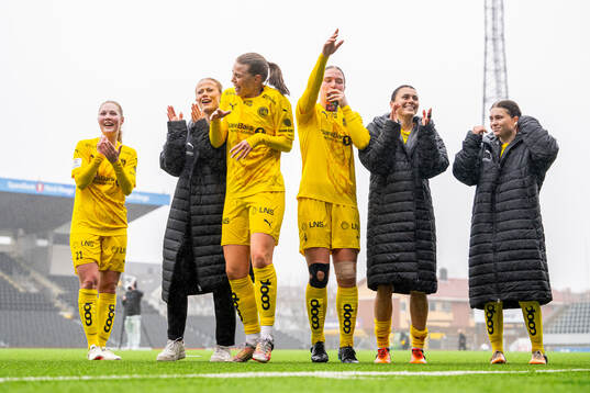 Synne Fredriksen Moe, Sara Elise Berg, Rikke Fleischer