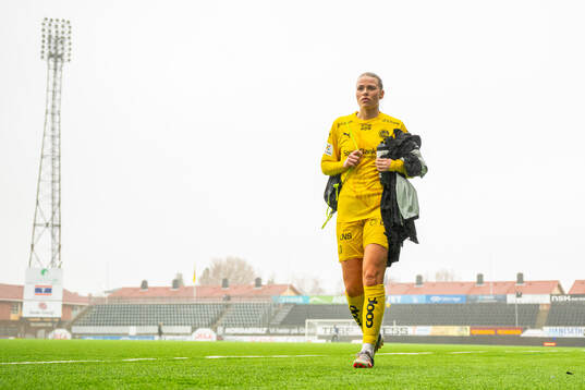 Rikke Fleischer Nedreaas of Bodø/Glimt