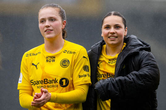 Kristina Borgenhaug Brudvik and Helene Rædergård