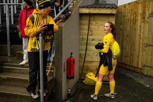 Kristina Borgenhaug Brudvik of Bodø/Glimt