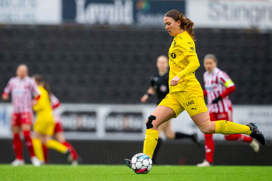 Lærke Hammer of Bodø/Glimt