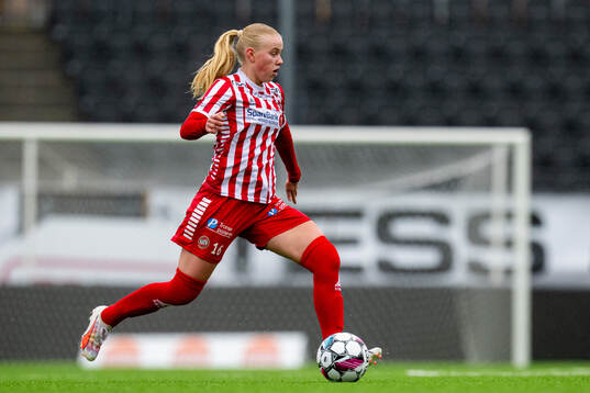Elea Synnøve Johansen of TIL 2020