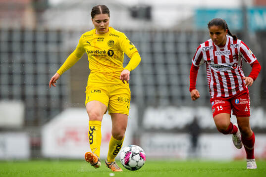 Amie Sannes of Bodø/Glimt