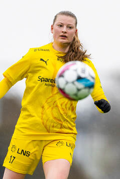 Cecilie Falch of Bodø/Glimt