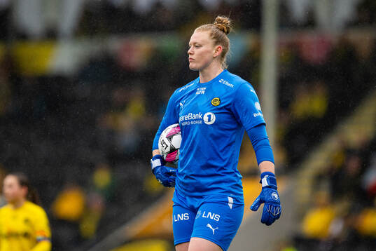 Goalkeeper Aubrei Corder of Bodø/Glimt