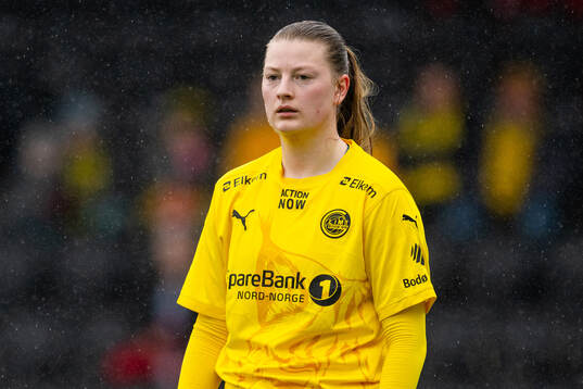 Cecilie Falch of Bodø/Glimt
