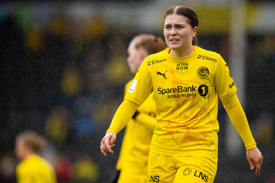 Amie Sannes of Bodø/Glimt