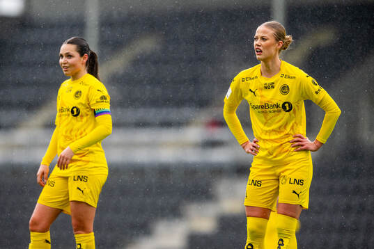 Sara Elise Berg of Bodø/Glimt