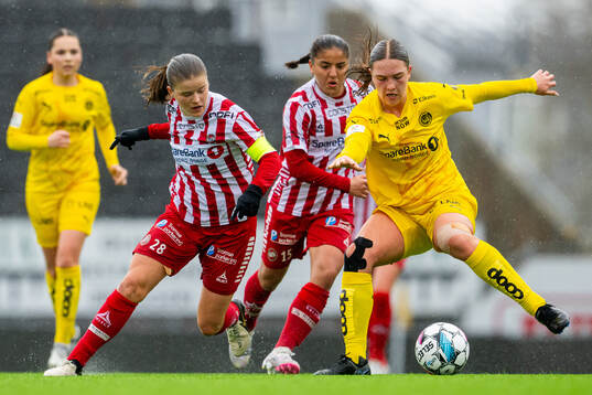Mali Motrøen Trøan of TIL 2020 and Lærke Hammer of