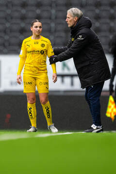 Helene Rædergård Schjelderup and Cato Andre Hansen, head