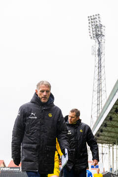 Cato Andre Hansen, head coach of Bodø/Glimt, and Stian